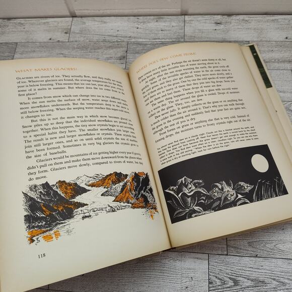 The Answer Book 300 Questions Children Ask Most Often - Mary Elting HC Book 1963 - Picture 6 of 15